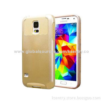 New Design 2-in-1 TPU+PC Case for Samsung Galaxy S5